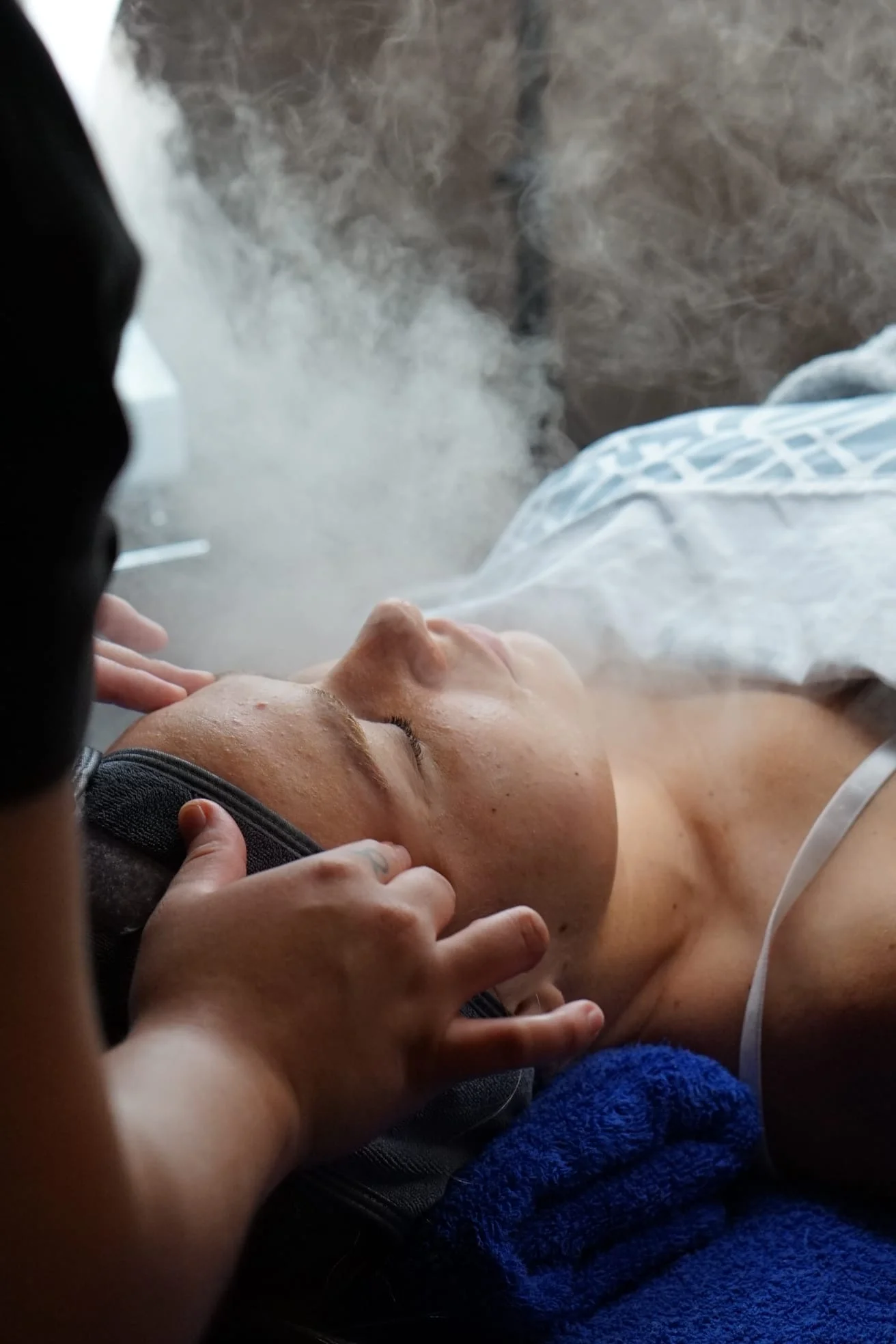 Calming facial Fort Myers