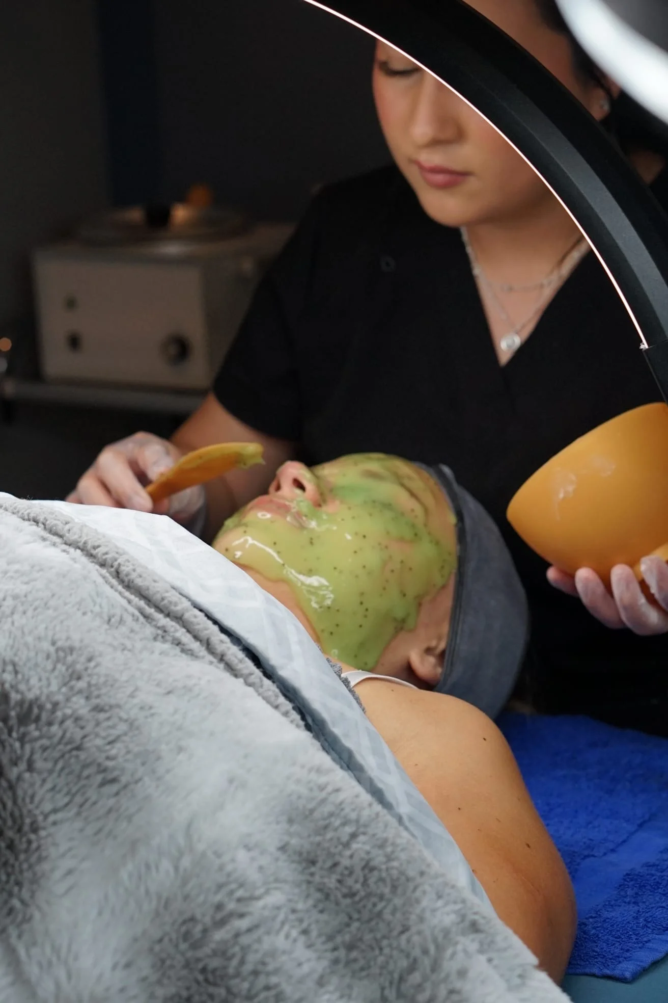 Facial treatment result, Fort Myers