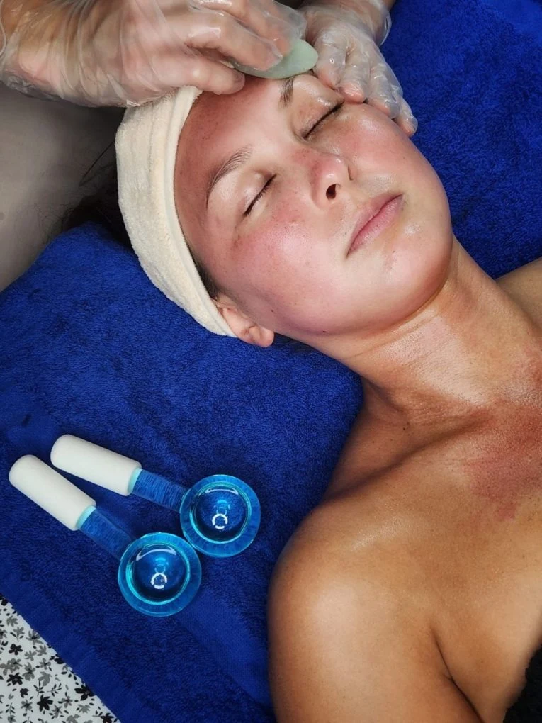 Spa package gift wrapped at Faciallash Lounge in Fort Myers