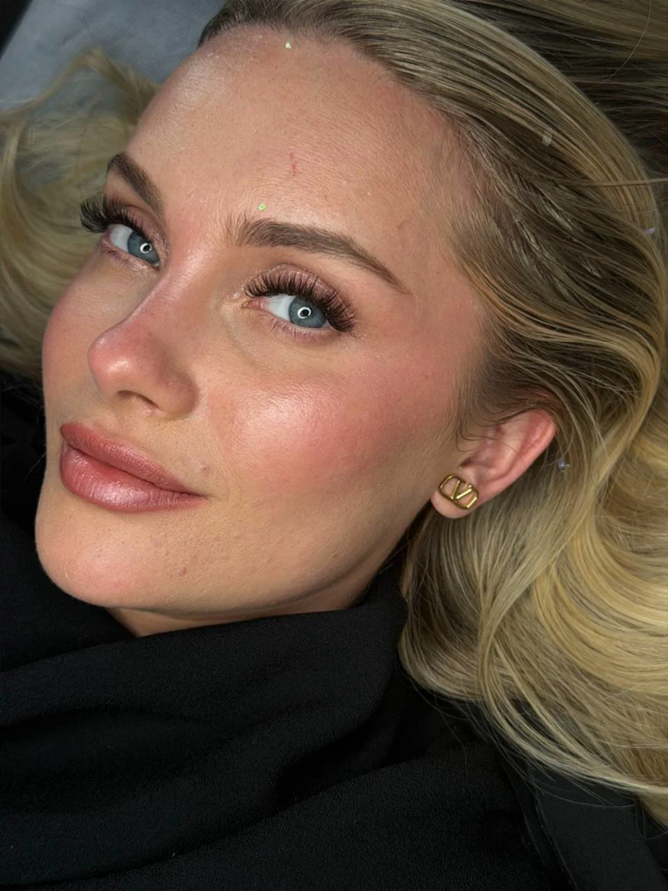 Lash extension detail Fort Myers