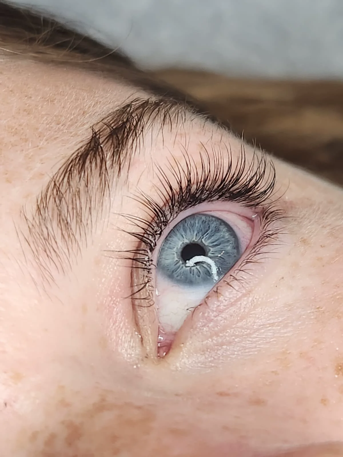 Lash lift result Fort Myers