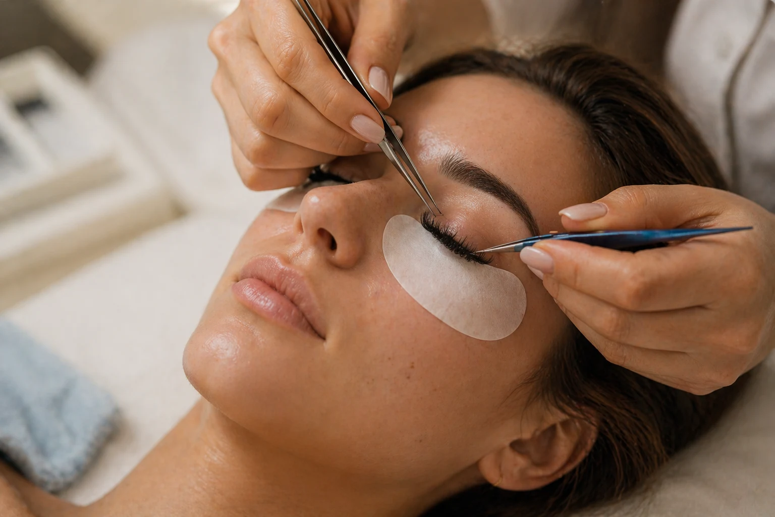 Lash extensions Fort Myers
