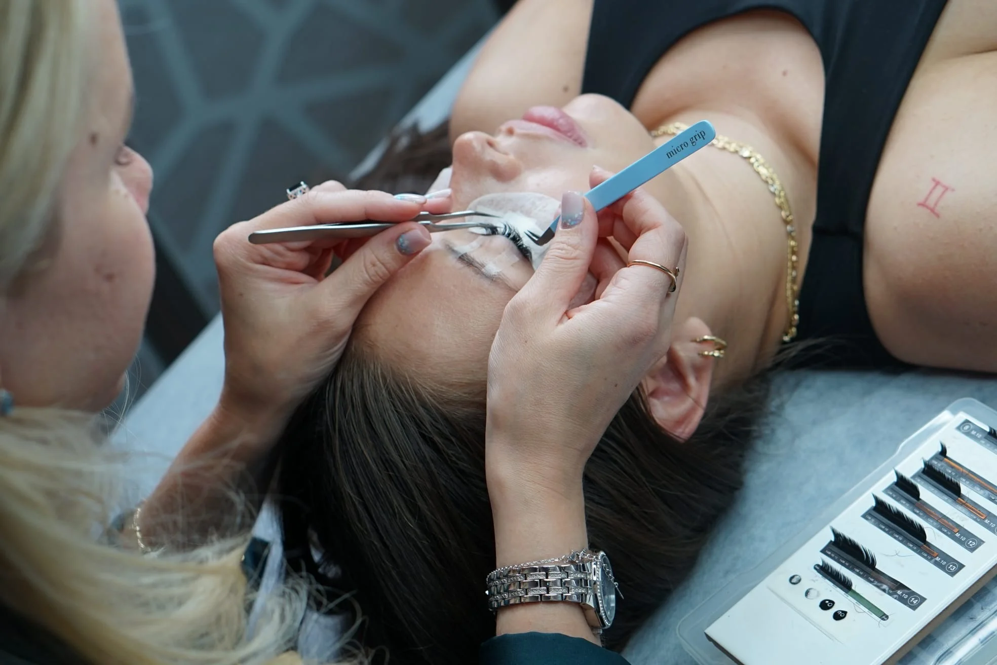 Volume lash extension result Fort Myers