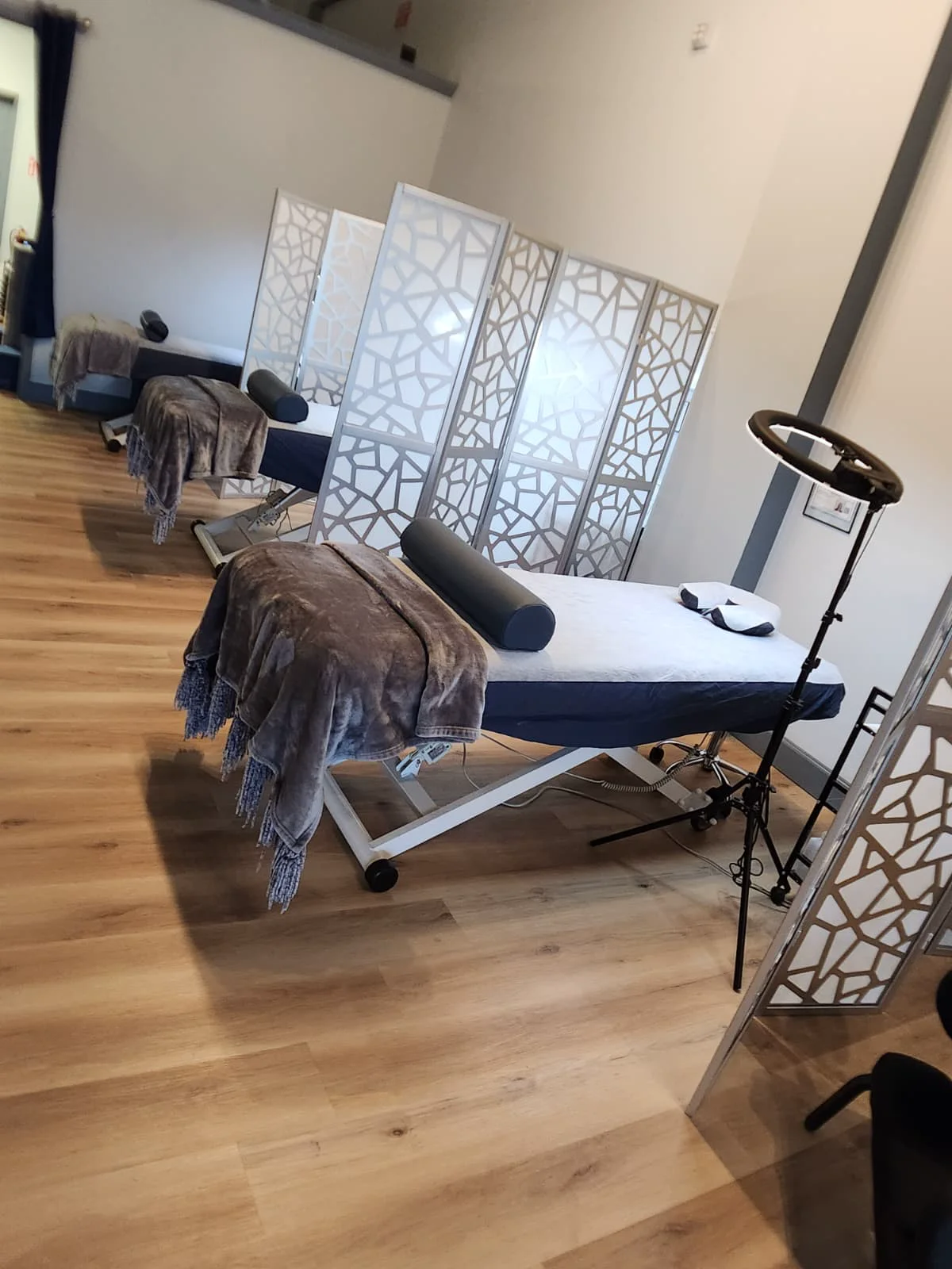 Private treatment room Fort Myers spa