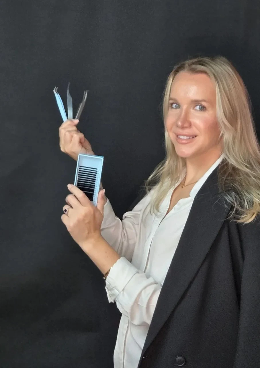 Tatiana Page, owner of Faciallash Lounge in Fort Myers